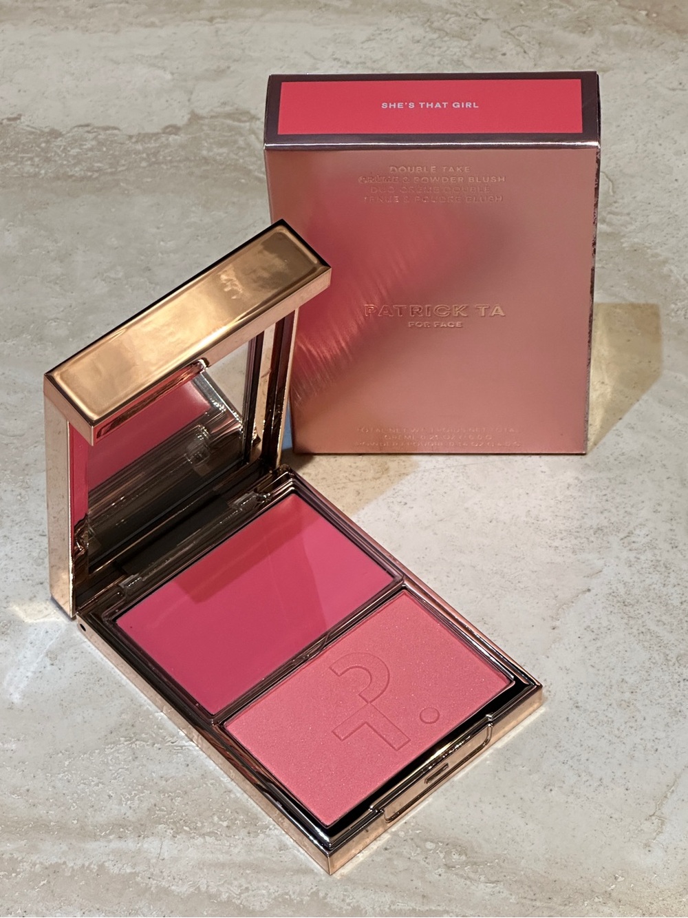 Patrick Ta Major Headlines Double-Take Blush - She’s that Girl